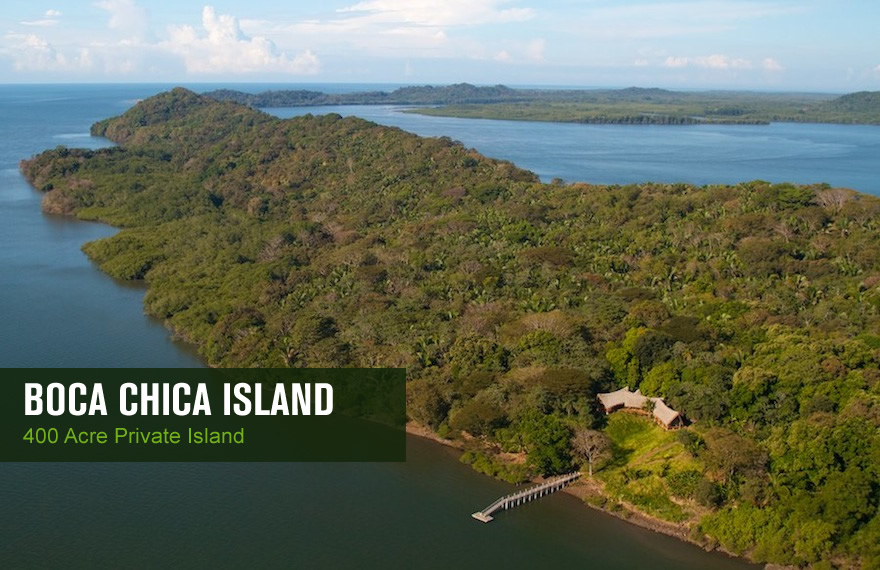 Boca Chica Panama Real Estate Parcels on Boca Chica IslandBoca Chica Island